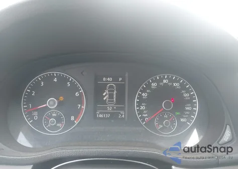 2013 Volkswagen Passat 2.5L Se z USA, uszkodzony, nr VIN 1VWBH7A30DC062874